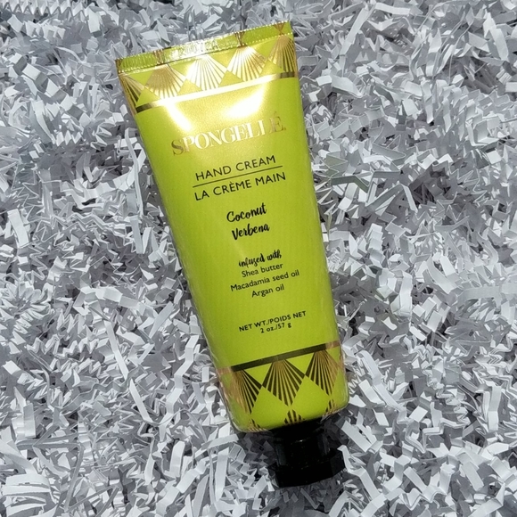 Spongellé Other - Spongellé Coconut Verbena Hand Cream Lotion